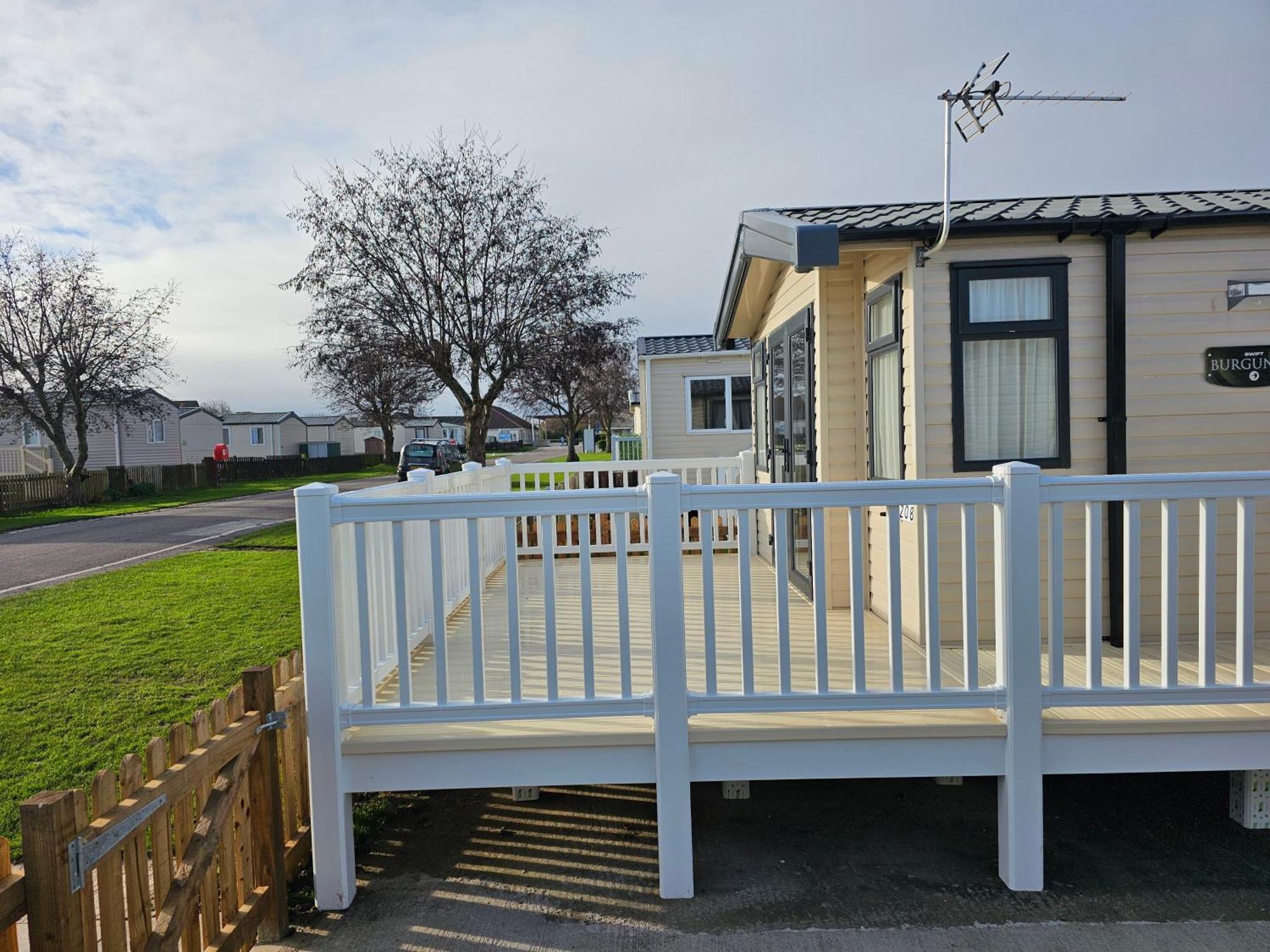 208 Holiday Resort Unity Brean 6 Berth Passes Optional No Pets 外观 照片
