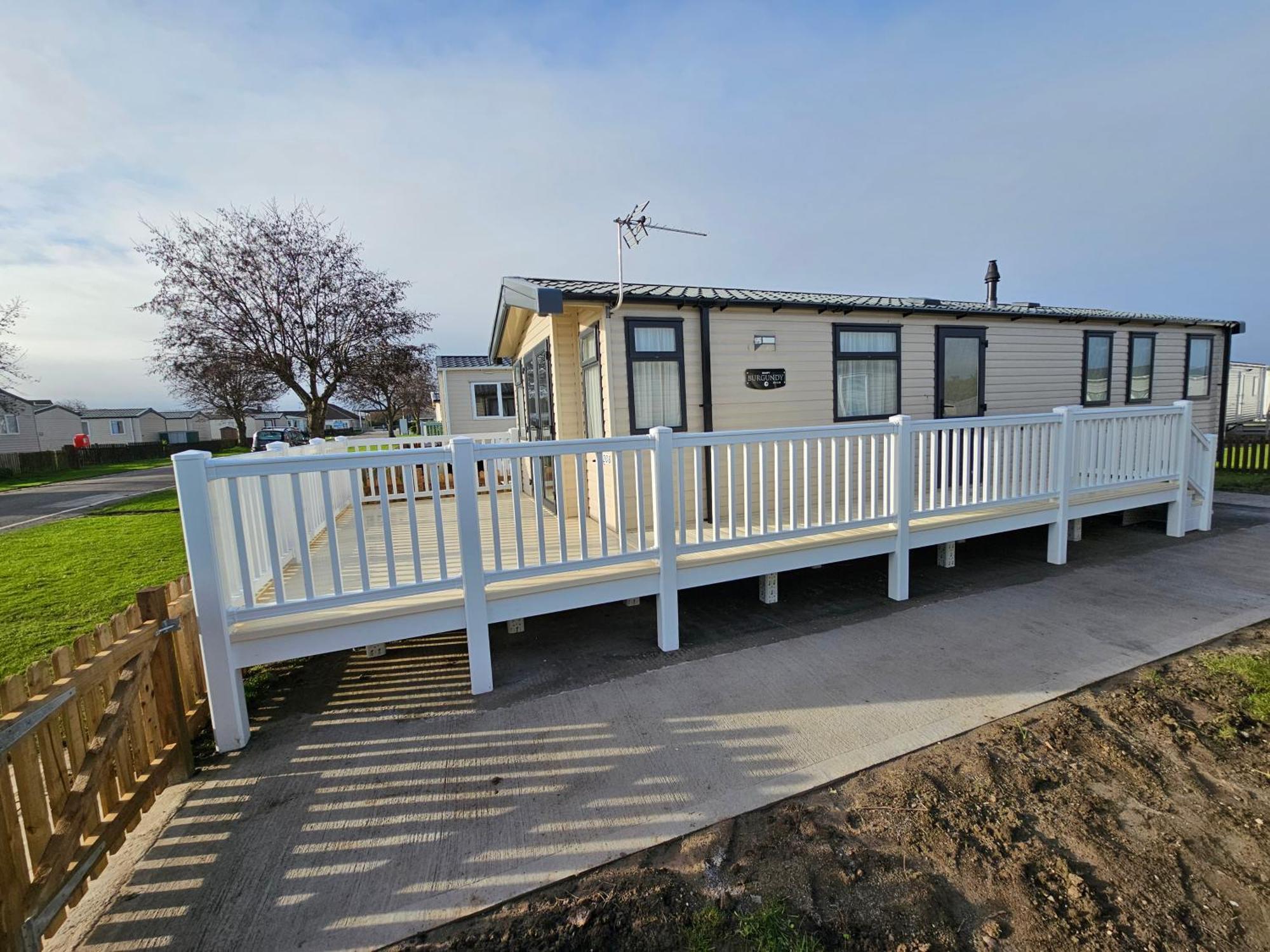 208 Holiday Resort Unity Brean 6 Berth Passes Optional No Pets 外观 照片