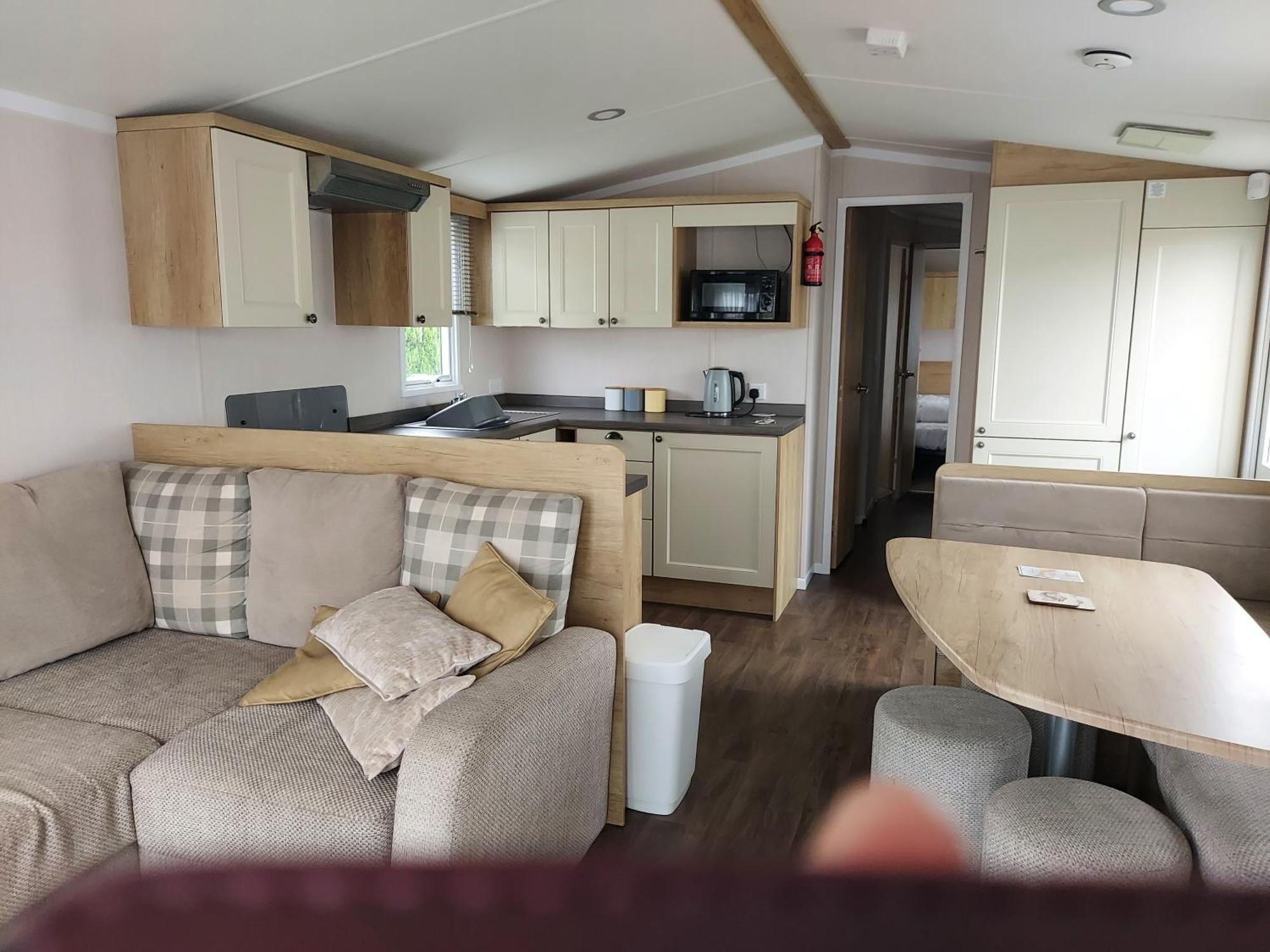 208 Holiday Resort Unity Brean 6 Berth Passes Optional No Pets 外观 照片